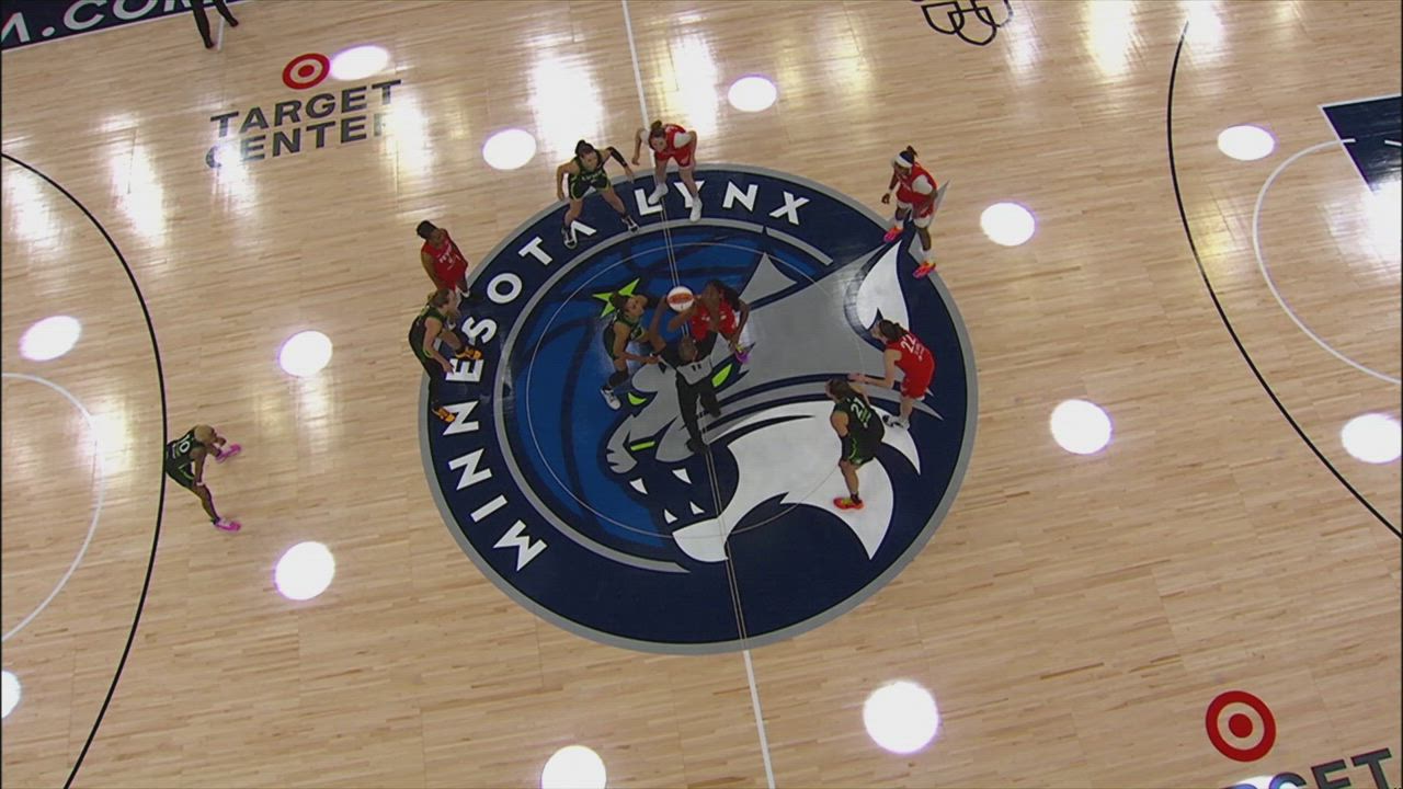 Minnesota Lynx vs. Indiana Fever - Game Highlights